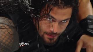 Roman Reigns vs Mark Henry رومان رينز ضد مارك هنري