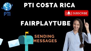 Blazot WebAssembly App FairPlayTube Sending Messages