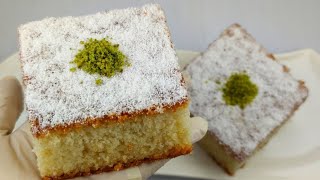 How to make coffee shop coconut cake, the most delicious cake recipe