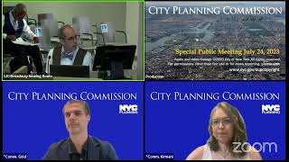 July 24th, 2023: City Planning Commission Review Session + Special Public Meeting