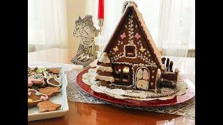 ПРЯНИЧНЫЙ ДОМИК// GINGERBREAD HOUSE