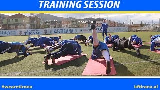 KF Tirana | Training Session | 07.02.2017