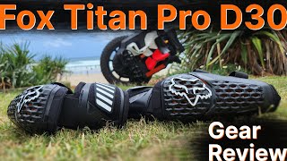 Elbow Guards Review Fox Titan Pro D30 for Electric Unicycle EUC