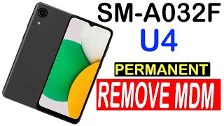 Samsung SM-A032F_Binary 4 How to remove MDM permanent on Samsung Galaxy A03 step by step 100% Done