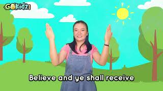 WHATSOEVER YOU ASK IN PRAYER | Kids Song | Action Song | Praise and Worship for Kids