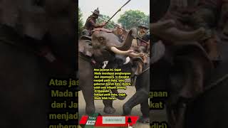 Kisah Patih Gajah Madah Mendapatkan Penghargaan Jayanegara.