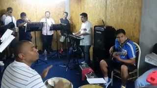 Cano Estremera -La Boda de ella - Con Mr. Afinque All Stars (ensayo)