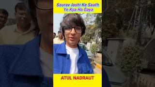 Sourav Joshi Ke Saath Ye Kya Ho Gaya 😳 #shorts #youtubeshorts #souravjoshivlogs