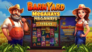 💥 BARNYARD MEGAHAYS MEGAWAYS (PRAGMATIC PLAY) 💥 FIRST LOOK! 💥 NEW SLOT! 💥