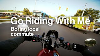 Go Riding With Me—Short Local Commute (Street Twin 900)