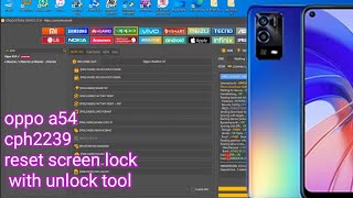 oppo a54 _ cph2239_reset screen lock _ with unlock tool