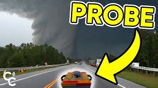 I MADE A WEATHER PROBE! (Tornado Camera Probe)