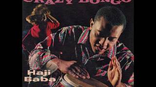 Haji Baba ‎– Crazy Bongo (FULL album) Vinyl 1962 MONO version