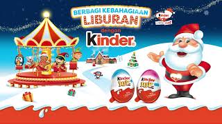 Kinder Joy SB2324 Christmas ID ENG 6s