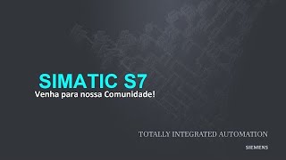 Simatic Manager S7   Conteúdo Video Aulas