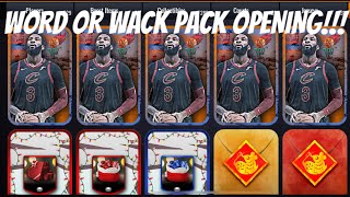 WORD OR WACK PACK OPENING IN NBA LIVE MOBILE 20!!!