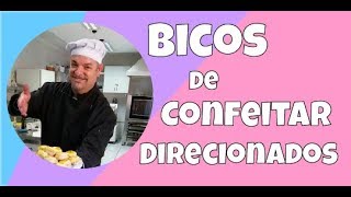 TUTORIAL DE CONFEITARIA - Bicos Direcionados