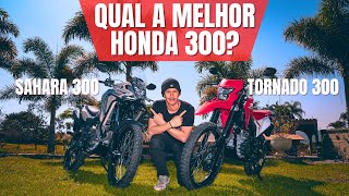 TORNADO 300 vs SAHARA 300: QUAL ANDA MAIS? VEJA AS DIFERENÇAS