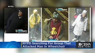 Caught On Video: Man In Wheelchair Beaten, Robbed By Group Of Suspects In The Bronx