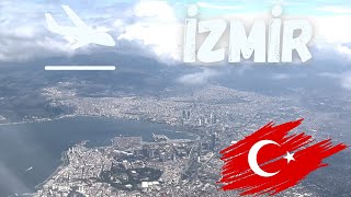 Landing in Izmir 4K