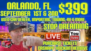 Everything Automotive Seminar September 1st & 2nd Orando Fl