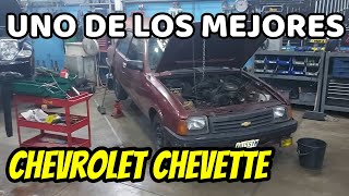 Hicimos varios arreglos en nuestro CHEVROLET CHEVETTE 1988. Correa de Distribucion, Radiador y Mas..