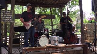 Huck Johnson & The Jackknives, Driftww, TX 7- 4-15