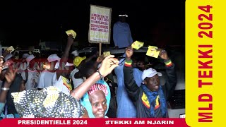 Sédhiou : Mamadou Lamine Diallo tekki déclare que la valeur patriotique est au cœur de son programme