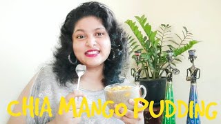 CHIA MANGO PUDDING