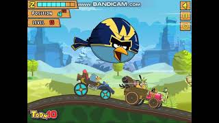 Angry Birds Race Game (Levels 11-20)