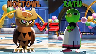 Pokemon battle revolution - Noctowl vs Xatu