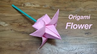 Origami Flower - Easy Origami Tutorial [EASY]