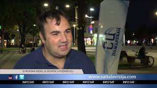 EVROPSKA NEDELJA SPORTA U POŽAREVCU