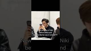 Shocking private photos of Enhypen Niki got leaked..#kpop #enhypen #drama #fyp #txt #bts #seventeen