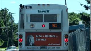 FREDERICK TRANSIT -- REMEMBERING OLD BUS #925