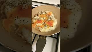 #bacon & #egg #satisfying #food #yummy #asmr #shorts