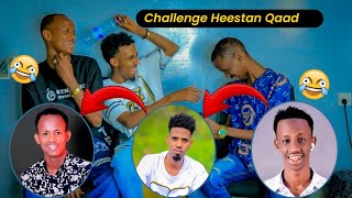 CHALLENGE HEESAHA IYO WACDARO CUSUB QOSOL..