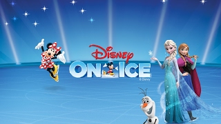 Live Sneak Peek at Disney On Ice presents Dare To Dream