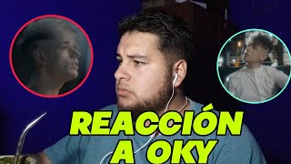 NO ME LO ESPERABA || REACCIÓN A Oky x Omar Varela - LO QUE SEA