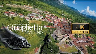 Super ripresa del Borgo Medievale di Quaglietta Avellino Campania borghi antichi in Campania