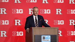 Steve Pikiell Press Conference at 2023 Big Ten Media Day