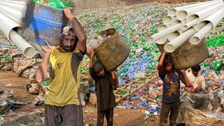 How PVC Pipes Are Made With The Wastes of Millions of Plastic Bottles | Full Manufacturing Process