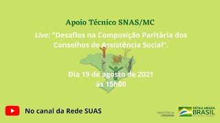 Desafios na Composição Paritária dos Conselhos de Assistência Social