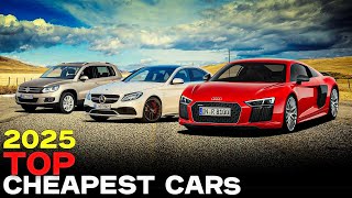 These Cars Are Cheaper In 2025, WATCH BEFORE YOU BUY!