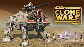 ULTIMATE STAR WARS MOD: Clone Troopers vs CIS Battle Droids | Men of War: Assault Squad 2