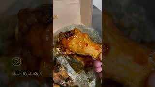 I ATE AT WINGSTOP | Best Chicken Wings #shorts