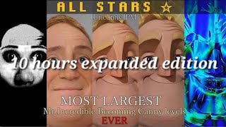 Mr incredible becoming canny (10 hours all stars expanded edition) (matches uncanny)