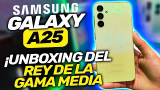 Samsung Galaxy A25 ❌ SUPER UNBOXING ❌