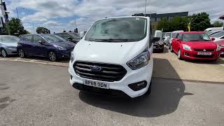 Ford Transit Custom 2.0 300 EcoBlue Trend Panel Van 5dr Diesel Manual - AB Dealers