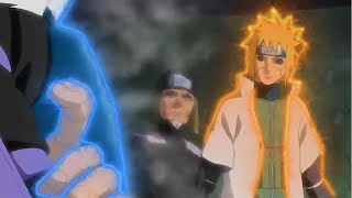 Tobirama Used One Finger to Scare Sasuke 😨🔥(English Sub)